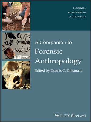 cover image of A Companion to Forensic Anthropology